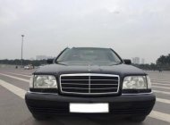 Mercedes-Benz S class S500  1995 - Chính chủ bán Mercedes S500 đời 1995, màu đen, nhập khẩu giá 195 triệu tại Hà Nội