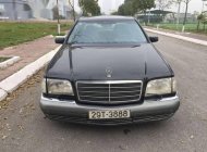 Mercedes-Benz S class  S500 1994 - Cần bán lại xe Mercedes S500 đời 1994, màu đen, xe nhập, giá 156tr giá 156 triệu tại Hà Nội