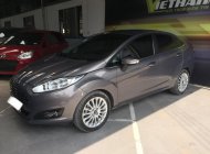 Ford Fiesta Titanium 2015 - Bán xe Ford Fiesta Titanium năm 2015 (đúng chất), màu nâu, giá thương lượng giá 478 triệu tại Tp.HCM