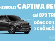 Chevrolet Captiva Revv LTZ 2.4 AT 2017 - Chevrolet Captiva 2017, hỗ trợ vay ngân hàng 90%. Gọi Ms. Lam 0939193718 giá 879 triệu tại Cà Mau
