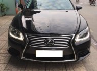 Lexus LS 460L 2016 - Cần bán xe Lexus LS sản xuất 2016, màu đen, nhập khẩu nguyên chiếc giá 5 tỷ 785 tr tại Tp.HCM