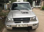 Hyundai Galloper   2002 - Bán ô tô Hyundai Galloper đời 2002, màu bạc, giá chỉ 135 triệu giá 135 triệu tại Bình Phước