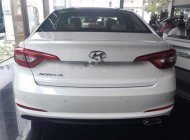 Hyundai Sonata 2.0 AT 2018 - Bán Hyundai Sonata 2.0 AT đời 2018, màu trắng giá 1 tỷ 59 tr tại Tp.HCM