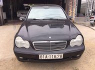 Mercedes-Benz C class  C180 2001 - Bán Mercedes C180 đời 2001, màu đen  giá 160 triệu tại Gia Lai