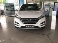 Hyundai Tucson 2018 - Bán xe Hyundai Tucson đời 2018, màu trắng giá 920 triệu tại Kiên Giang