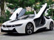 BMW i8 2016 - Cần bán gấp BMW i8 đời 2016, màu trắng, nhập khẩu nguyên chiếc giá 4 tỷ 500 tr tại Tp.HCM