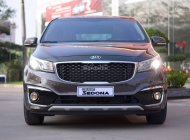 Kia Sedona GAT 2018 - Bán Kia Sedona GAT đời 2018, màu nâu giá 1 tỷ 158 tr tại Hà Nội