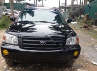 Toyota Highlander 2003 - Bán ô tô Toyota Highlander đời 2003, màu đen, xe nhập giá 360 triệu tại Hà Nội