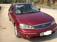 Ford Laser Ghia 1.8 MT 2003 - Cần bán lại xe Ford Laser Ghia 1.8 MT sản xuất 2003, màu đỏ giá 186 triệu tại Cao Bằng