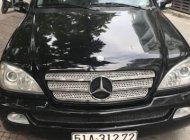 Mercedes-Benz ML Class ML 320 2003 - Cần bán xe Mercedes ML 320 đời 2003, màu đen, giá chỉ 315 triệu giá 315 triệu tại Tp.HCM