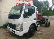 Mitsubishi Canter 2018 - Xe tải Mitsubishi Fuso Canter 1.9 tấn, trả góp 80% tại Vũng Tàu giá 559 triệu tại BR-Vũng Tàu