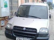 Fiat Doblo 1.6 2005 - Bán Fiat Doblo 1.6 đời 2005, màu bạc giá cạnh tranh giá 130 triệu tại Hà Nội