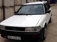 Toyota Corolla XL 1990 - Bán ô tô Toyota Corolla XL đời 1990, màu trắng chính chủ giá cạnh tranh giá 85 triệu tại Hà Nội