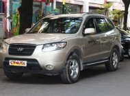 Hyundai Santa Fe CRDI 2008 - Bán xe Hyundai Santa Fe CRDI đời 2008, màu vàng, nhập khẩu giá 450 triệu tại Tp.HCM