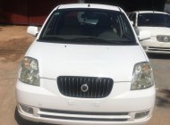 Kia Morning LX 2004 - Bán Kia Morning LX đời 2004, màu trắng, xe nhập giá 139 triệu tại Tp.HCM