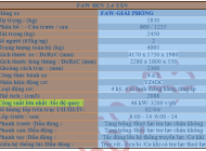 FAW Xe tải ben 2017 - Xe ben 2,4 tấn FAW chỉ cần 70 tr là ok giá 245 triệu tại Hà Nội