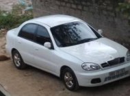 Daewoo Lanos 2002 - Bán xe Daewoo Lanos đời 2002, màu trắng giá 90 triệu tại Lạng Sơn