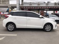 Toyota Yaris E 2016 - Bán Toyota Yaris E đời 2016, màu trắng giá 615 triệu tại Hà Nội