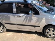 Daewoo Matiz SE 0.8 MT 2007 - Bán xe Daewoo Matiz SE 0.8 MT đời 2007, màu bạc xe gia đình giá 118 triệu tại Cà Mau