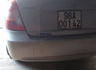 Hyundai Verna 1.4 MT 2009 - Xe Hyundai Verna 1.4 MT đời 2009, màu bạc, nhập khẩu nguyên chiếc giá 280 triệu tại Bắc Giang