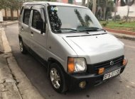 Suzuki Wagon R  + 2003 - Bán Suzuki Wagon R + đời 2003, màu bạc giá 80 triệu tại Vĩnh Phúc