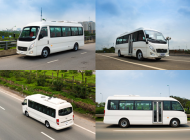 Daewoo Doosan 2017 - Dòng xe bus cao cấp Daewoo Lestar, 29 chỗ. Có sẵn 02 xe+ Đời mới+Bán giá gốc+Giao ngay giá 500 triệu tại Bến Tre