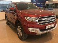 Ford Everest   Trend 2016 - Bán Ford Everest Trend sản xuất năm 2016, màu đỏ giá 1 tỷ 179 tr tại Tp.HCM