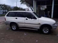 Ssangyong Musso 2.3 2000 - Bán Ssangyong Musso 2.3 năm 2000, màu trắng xe gia đình, giá chỉ 130 triệu giá 130 triệu tại Quảng Nam