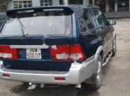 Ssangyong Musso 2000 - Cần bán lại xe Ssangyong Musso đời 2000, màu xanh lam, nhập khẩu giá 120 triệu tại Phú Thọ