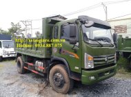 JRD HFC 2018 - Đại lý bán xe ben Dongfeng 8T5 - 8,5 tấn - 8.5T 1 cầu thùng ben 7 khối giá 490 triệu tại Tp.HCM