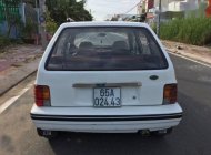 Kia Pride   2002 - Bán Kia Pride 2002, màu trắng xe gia đình giá 80 triệu tại Cà Mau