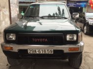 Toyota 4 Runner   3.0 MT  1994 - Cần bán xe Toyota 4 Runner 3.0 MT sản xuất năm 1994, giá tốt giá 80 triệu tại Hà Nội