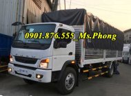 Fuso Fighter FI12R 2017 - Đại lý phân phối xe tải Fuso Bình Dương, Sài Gòn, xe tải Fuso 7 tấn Fighter Fi12r thùng dài 6m giá 840 triệu tại Tp.HCM