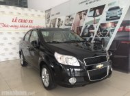 Chevrolet Aveo 2018 - Cần bán Chevrolet Aveo đời 2018, màu đen, nhập khẩu, giá 409tr giá 409 triệu tại Hà Nam