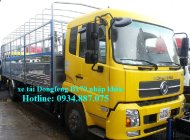 Giá bán xe tải Dongfeng B170 9T35 – 9,35 tấn – 9.35T máy Cummins nhập khẩu giá 700 triệu tại Tp.HCM