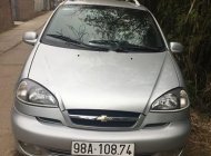 Chevrolet Vivant CDX MT 2010 - Bán Chevrolet Vivant CDX MT sản xuất 2010, màu bạc  giá 238 triệu tại Bắc Giang