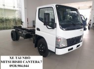 Mitsubishi Canter 4.7 2017 - Bán xe tải nhỏ Nhật Bản, xe tải Mitsubishi Canter 4.7, hỗ trợ trả góp giá 559 triệu tại Tp.HCM
