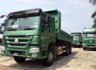 Howo Xe ben 2017 - Bán xe tải Ben Howo 3 chân, 4 chân thùng vuông, u đúc nhíp 12 lá giá rẻ giá 1 tỷ 210 tr tại Hà Nội