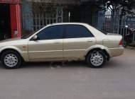 Ford Laser Delu 2001 - Cần bán xe Ford Laser Delu năm 2001, màu vàng giá 155 triệu tại Phú Thọ