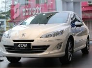 Peugeot 408 Premium 2.0 AT 2018 - Bán ô tô Peugeot 408 Premium 2.0 AT năm sản xuất 2018, màu trắng, giá tốt giá 740 triệu tại Hà Nội