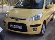 Hyundai i10   2009 - Bán Hyundai i10 sản xuất 2009, màu vàng, nhập khẩu   giá 252 triệu tại Lâm Đồng