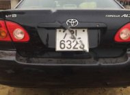 Toyota Corolla altis 2004 - Bán ô tô Toyota Corolla altis sản xuất năm 2004, màu đen giá 298 triệu tại Quảng Bình