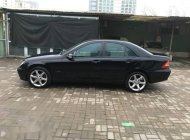 Mercedes-Benz C class C180  2005 - Cần bán gấp Mercedes C180 sản xuất năm 2005, màu đen, nhập khẩu giá cạnh tranh giá 295 triệu tại Hà Nội