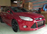 Ford Focus   2014 - Cần bán xe Ford Focus hatchback đời 2014, màu đỏ giá 610 triệu tại Sóc Trăng