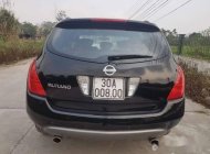 Nissan Murano   4×4AT 2006 - Bán xe Nissan Murano 4×4AT đời 2006, màu đen, xe nhập chính chủ giá 460 triệu tại Hà Nội