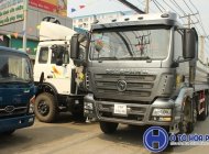 Xe tải 10000kg 2018 - Xe Ben Shacman 4 chân là dòng xe Ben chất lượng cao của tập đoàn xe tải nặng Shacman giá 1 tỷ 110 tr tại Bình Dương