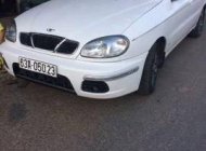 Daewoo Lanos 2001 - Bán Daewoo Lanos sản xuất 2001, màu trắng còn mới giá 90 triệu tại An Giang