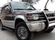 Mitsubishi Pajero XX 3.0 V6 2003 - Bán xe Mitsubishi Pajero XX 3.0 V6 đời 2003, màu xám (ghi) giá 195 triệu tại Kiên Giang