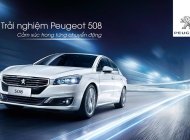 Peugeot 508 2017 - Bán xe Peugeot 508 nhập khẩu giá ưu đãi Thái Nguyên, 0969 693 633 giá 1 tỷ 250 tr tại Thái Nguyên