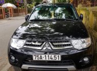 Mitsubishi Pajero Sport D 4x2 MT 2017 - Bán Mitsubishi Pajero Sport D 4x2 MT 2017, màu đen giá 760 triệu tại TT - Huế